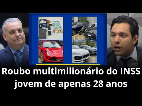 🔥Igor Dias Delecrope became a billionaire in just one year by stealing 1.4 billion from the INSS ...