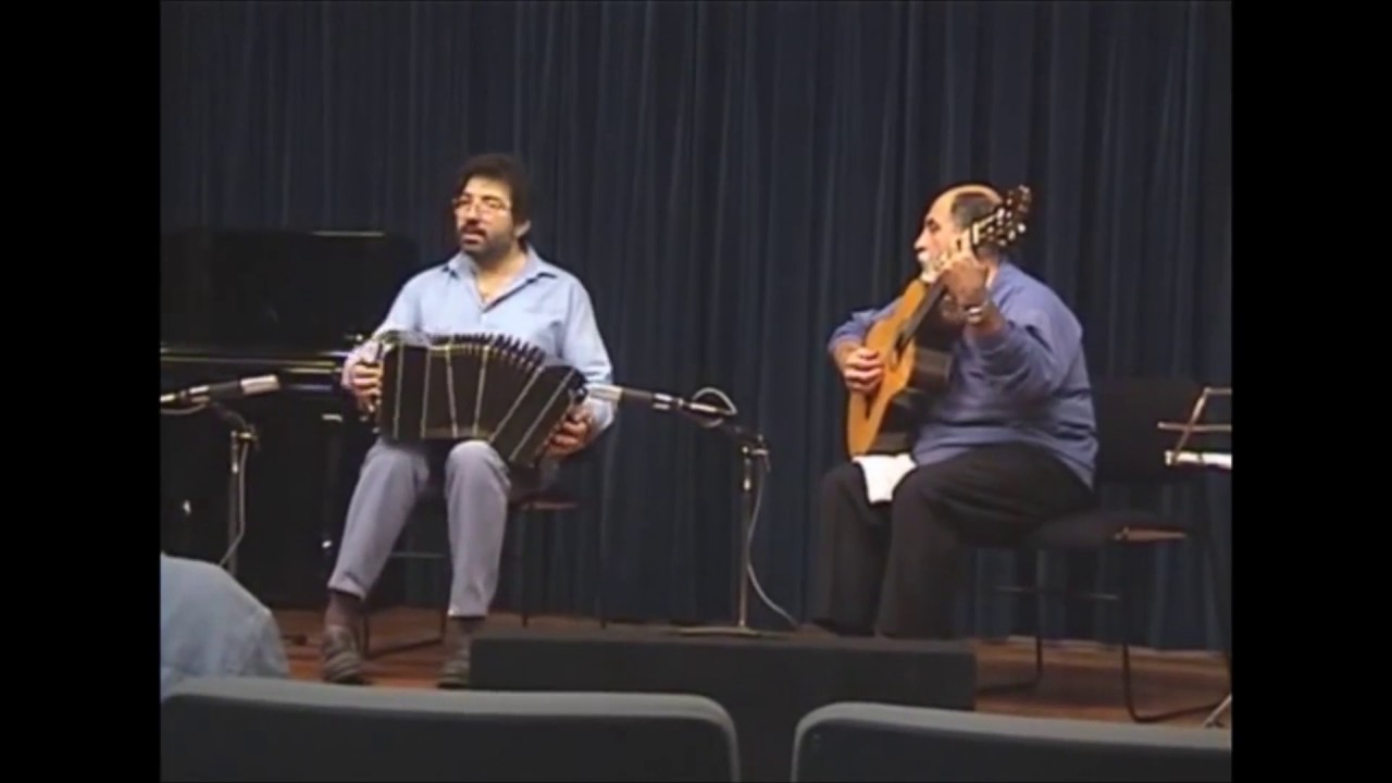 Tango - La cumparsita (J. Pane)