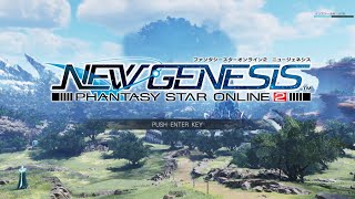 PSO2 NEW GENESIS遊んでみたw #2