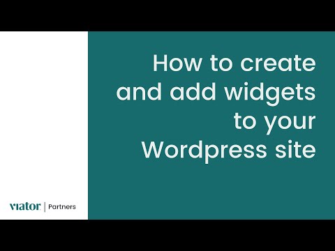 Creating and Embedding Viator Widgets