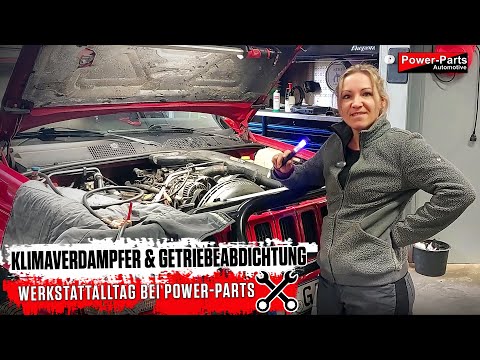 Werkstatt-Alltag bei Power-Parts - Folge #9: Klimaverdampfer und Getriebeabdichtung