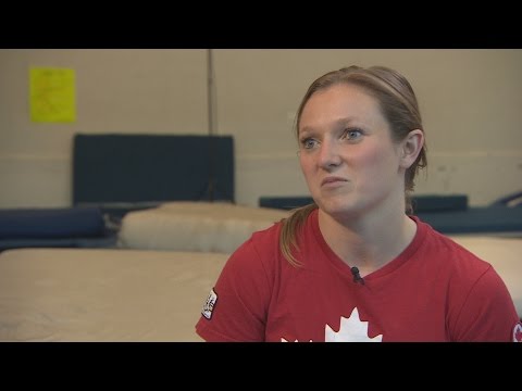 #OurAthletes with Rosie MacLennan