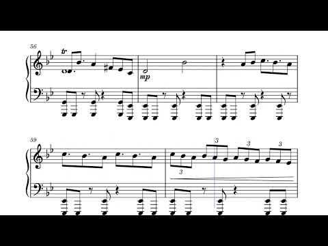 Swirls of the Stream - Yu-Peng Chen - Genshin Impact OST | Sheet Music