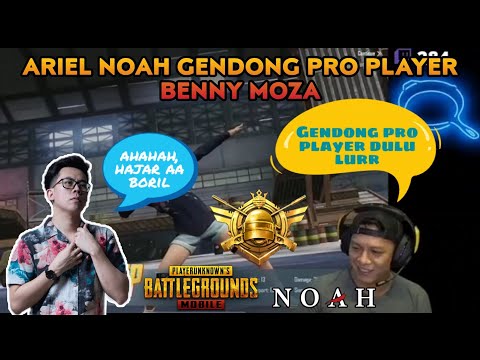 Ariel Noah (Kubiga) Gendong Bennymoza Auto Barbar - Pubg Mobile