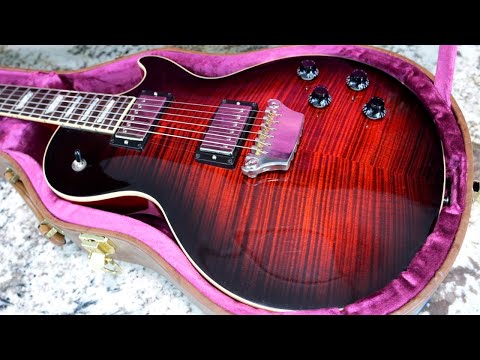 Video! PROTOTYPE Gibson Modern Les Paul Standard MATT KLEIN Apex Headcarve image 20