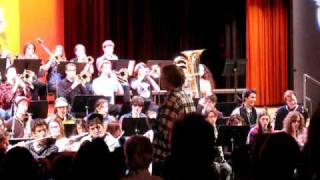 Glory Days (from The Incredibles) - RHSA Senior Band {LIVE}