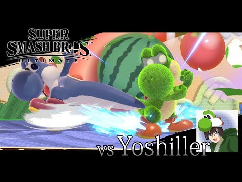 Super Smash Bros. Ultimate - vs. Yoshiller
