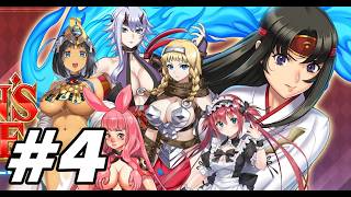#4【クイーンズブレイド リビルド】すべてが硬派なデッキ構築カードゲーム！全キャラクリア目指して　※ネタバレ注意【初見実況プレイ】