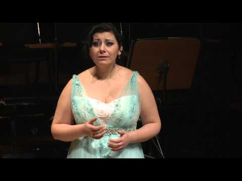 Joanna Zawartko- Desdemona's aria from "Otello" by G. Verdi