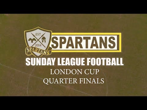 LONDON CUP QTR FINAL 2019 | SPARTANS VS FC ELMSTEAD | "BIG GAME BIG BALLERS"