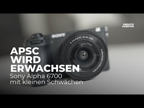 APSC ist nicht Tot | Sony Alpha 6700 im Test