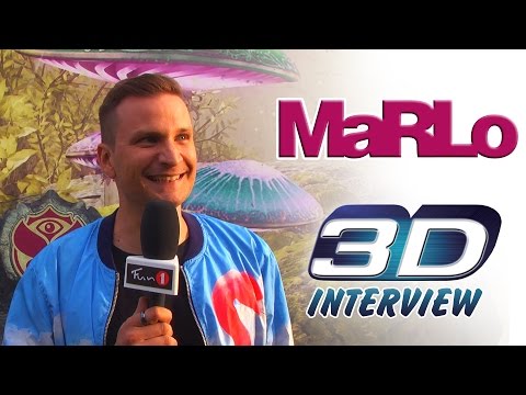 MARLO - 3D Tomorrowland interview (FUN 1 TV)