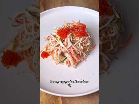 Homemade Kani Salad: Better Than Store-Bought