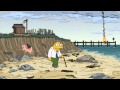 The Simpsons Whale Explosion