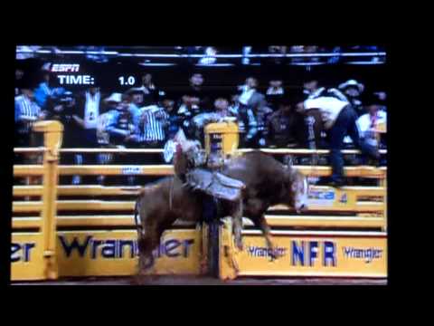 -3 Bo's Excuse , Rd 4 2007 NFR