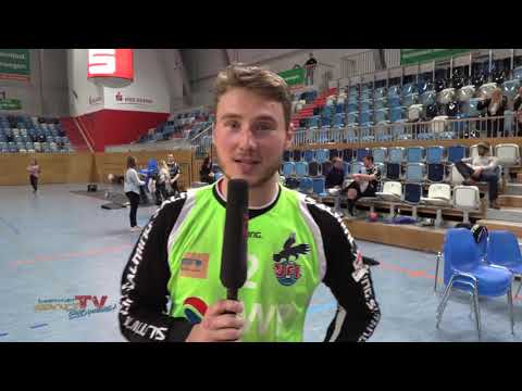 Torrekord des VfL Potsdam gegen die Mecklenburger Stiere Schwerin - Beitrag von Hauptstadtsport.tv!