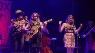 Della Mae "Shambles" July 17, 2015 Grey Fox Bluegrass Festival Oak Hill, NY