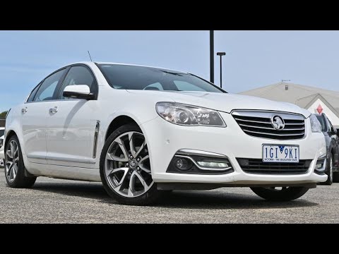 Used 2015 Holden Calais V VF Series II Auto Video - U2867 - (Oct, 2020)