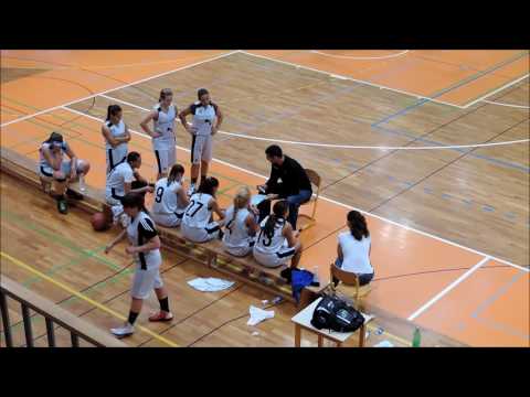 ŽU17: KD KOPER  - ŽKK TRIGLAV (24.9.2016)