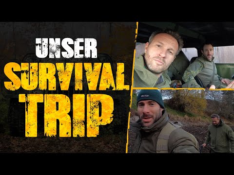48h Survival Trip mit wenig Ausrüstung | Bulletproofentrepreneur