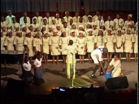 OMO ONIRESI- CHORAL PIECE AT AFRICA SINGS 3