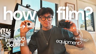 📷🌱 how to film slice of life vlogs: a beginner's guide! — equipment, cameras + insta360 go ultra