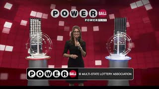 Powerball lottery Oct 22, 2022 drawing video