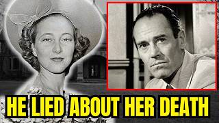 The Tragedy of Frances Ford Seymour's life when she married the 'Moral Compass' Henry Fonda