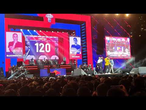 BLAXIMENTAL VS TRICKMAN // RED BULL BATALLA DE LOS GALLOS PERÚ 2019