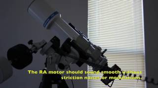 ZEQ25 RA motor tuned up how it sounds like