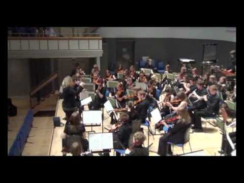 Oldham Youth Orchestra at NFMY, Birmingham 2012