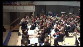 Oldham Youth Orchestra at NFMY, Birmingham 2012