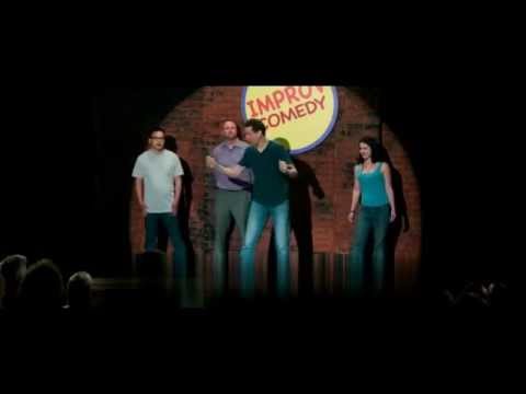 TED 2 CLIP - Improv Comedy Scene [GERMAN]