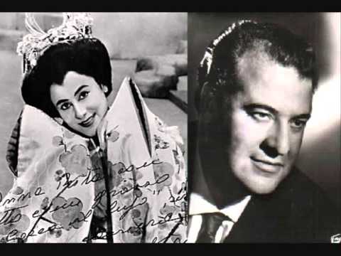 Antonietta Stella & Giuseppe Taddei-Madama Butterfly Duet- "Ora a noi. Qui sedete. ...",