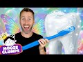 Let S Brush Our Teeth Mooseclumps Kids Educational Learning Songs