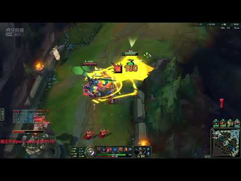 Xiaohao Tryndamere vs Aatrox super server 1200LP