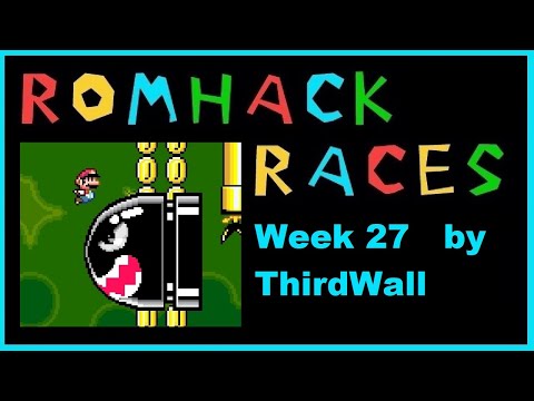 Blind Kaizo Race - Week 27 Level by ThirdWall
