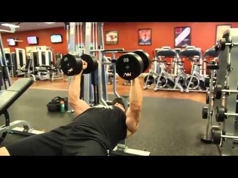 Workout 101- Close Grip Dumbbell Bench Press