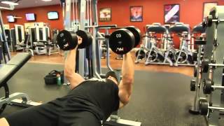 Close Grip Dumbbell Press: Bench Press Variation for Chest & Triceps