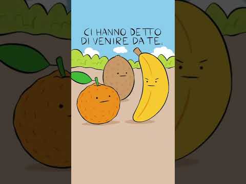 Siamo alla frutta @Pera Toons #shorts
