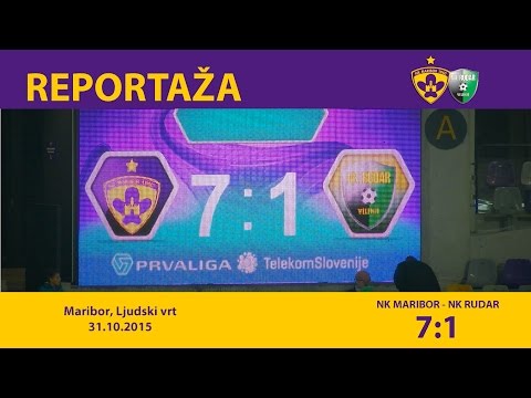 NK MARIBOR - NK RUDAR