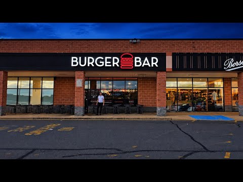 The Burger Challenge Is On at Burger Bar! 🍔