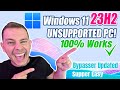How To Install Windows 11 23H2 On Unsupported PC New Method 2023