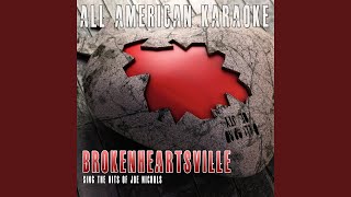 It Ain&#39;t No Crime (Karaoke Version) (Originally Performed By Joe Nichols)