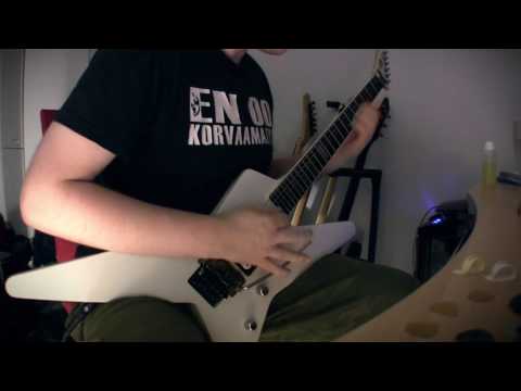 Pantera - Floods (Solo cover) (Old!)