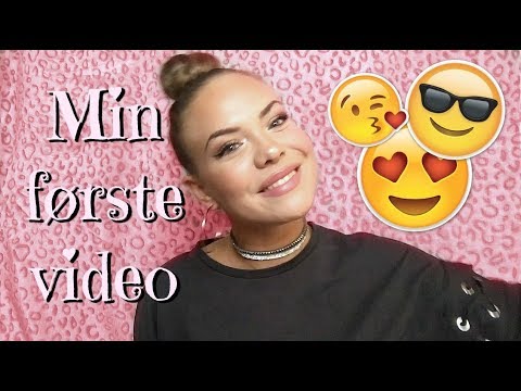 MIN FØRSTE VIDEO ♡ | Victoria Alvik