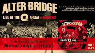 ALTER BRIDGE - Metalingus (live) (Official Audio) | Napalm Records
