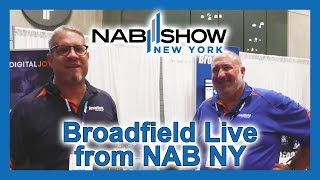 Broadfield Liquid Lunch Live from NAB NY