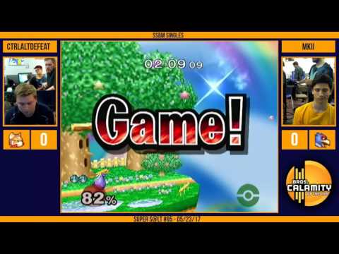 S@LT #85 | CtrlAltDefeat (Peach) vs Mk.II (Puff) - Losers Qtr Finals - Melee Singles