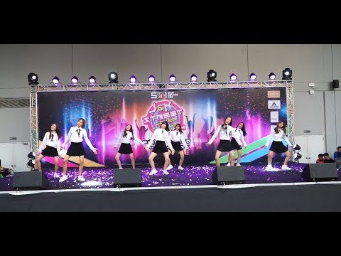 170624 Rei'Ne Cover Lovelyz - Candy Jelly Love & 태풍 & 지금, 우리 (now we) @ JK Street cover dance